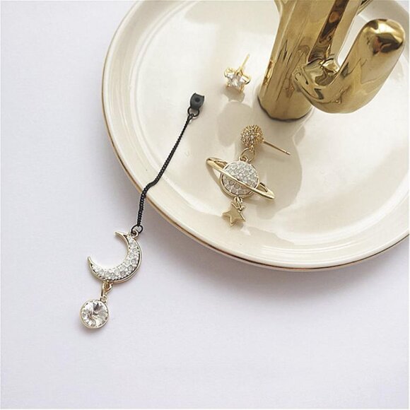 I AM THE UNIVERSE EARRINGS - Picture 3 of 5